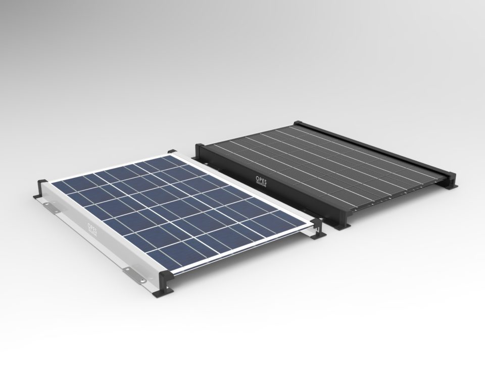 Z Frame Solar Panel
