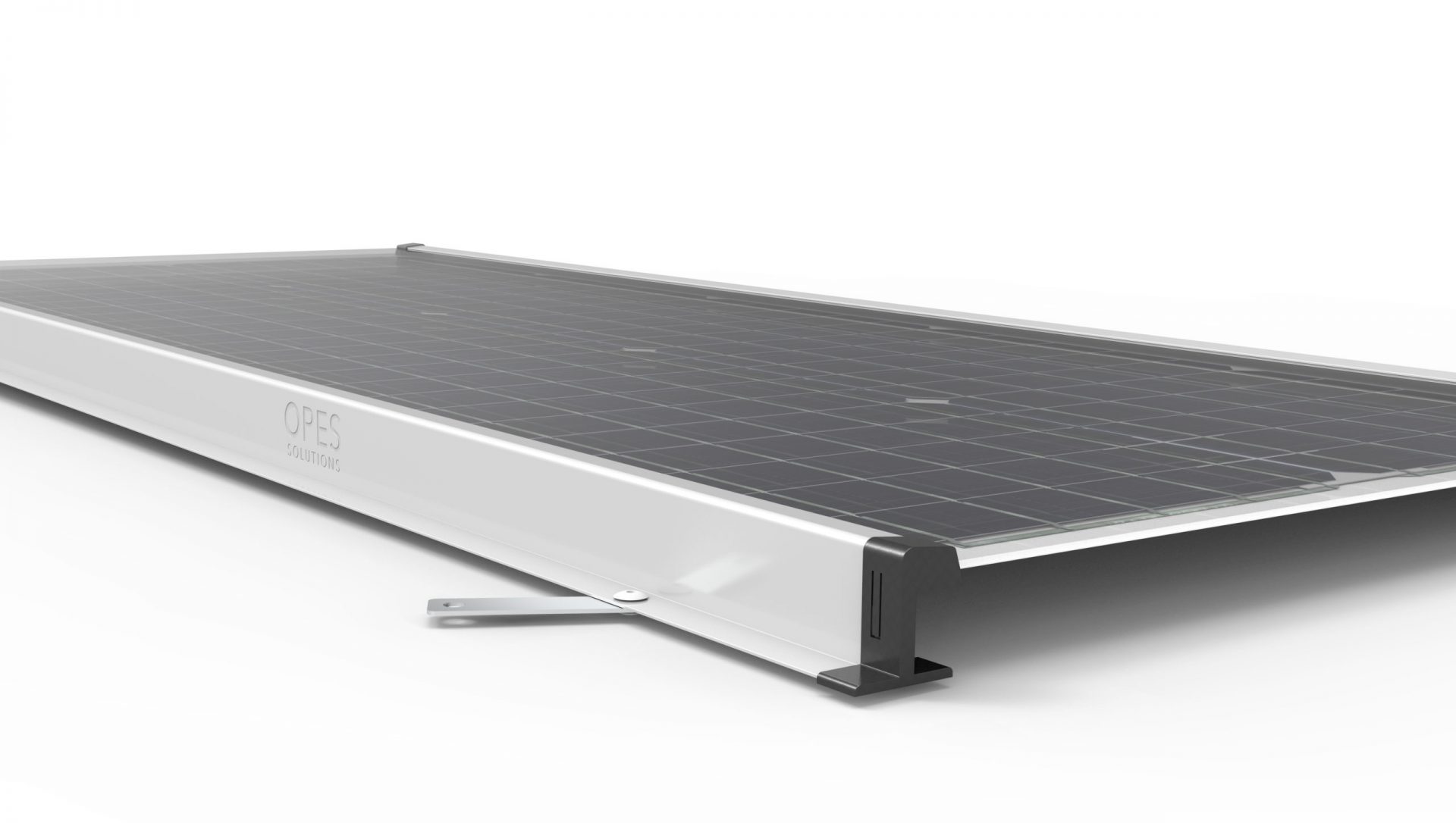 Höhere Effizienz von Solar Home Systems dank PV-Modulen mit innovativem Rahmendesign