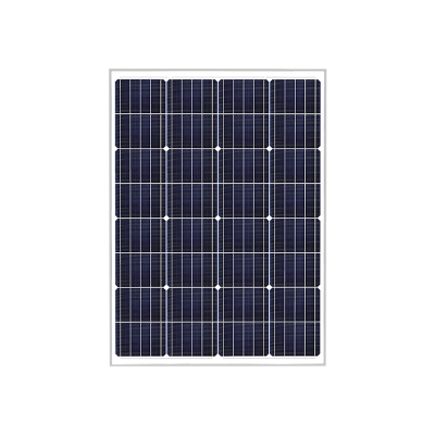 100 Watt Solar module with mono cells