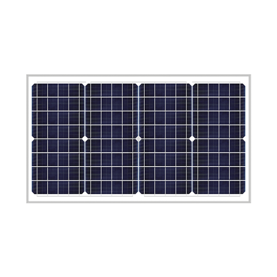 40 Watt Solar module with mono cells
