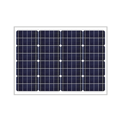 50 Watt Solar module with mono cells