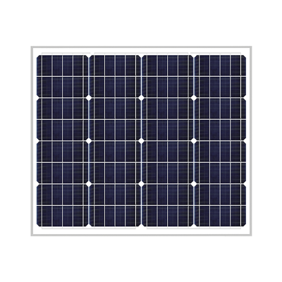 60 Watt Solar module with mono cells