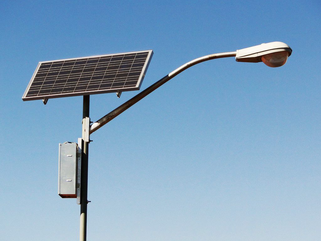 Solar Streetlight