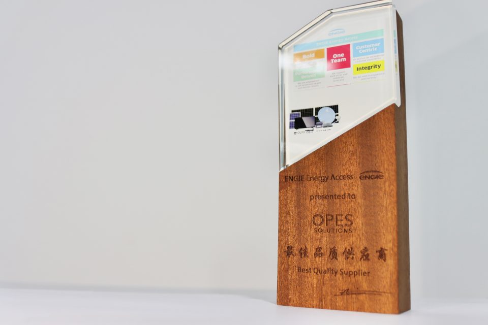 Best Quality Supplier: OPES Solutions