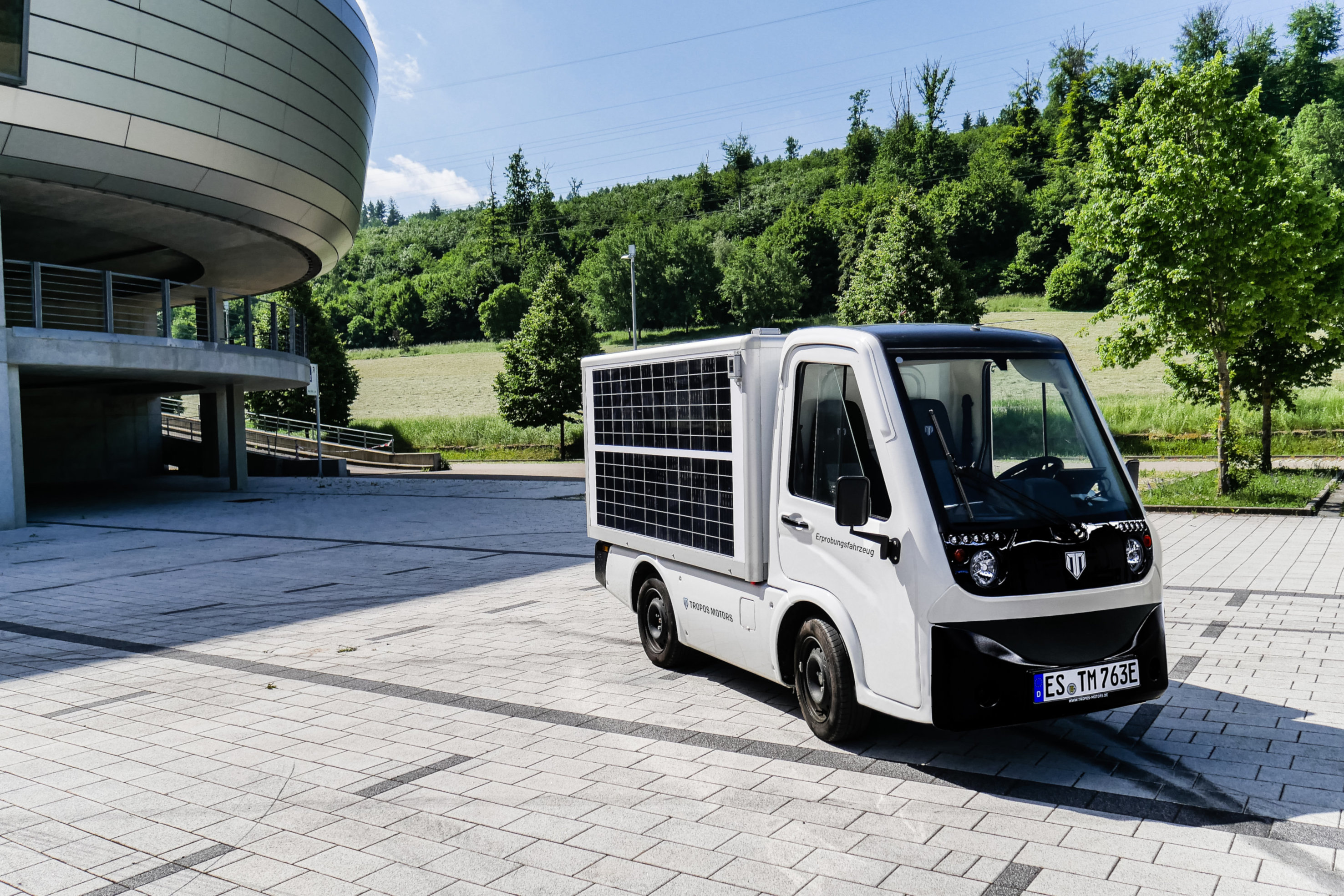 Vehicle Integrated Solar