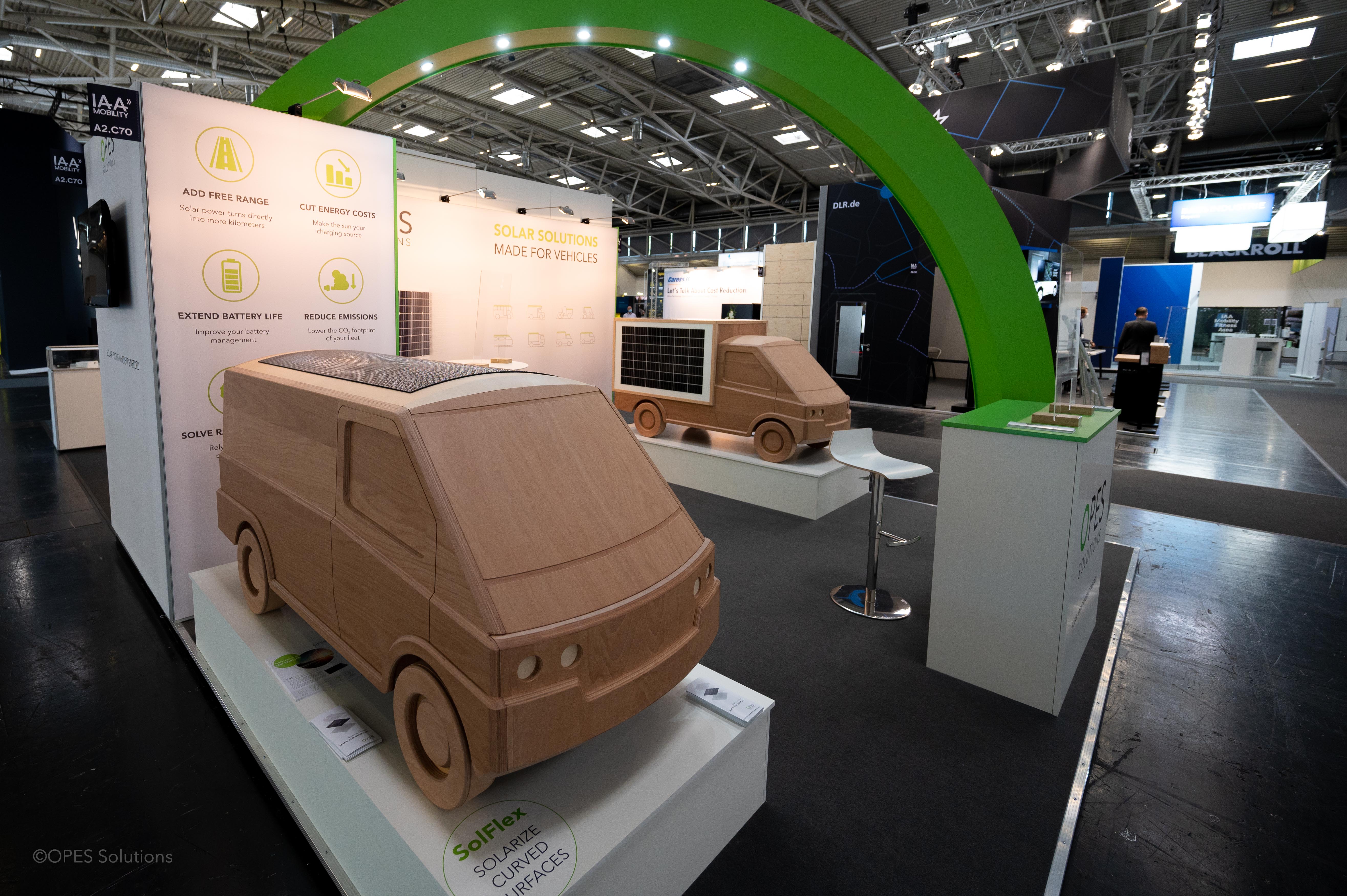 Booth at IAA mobility 