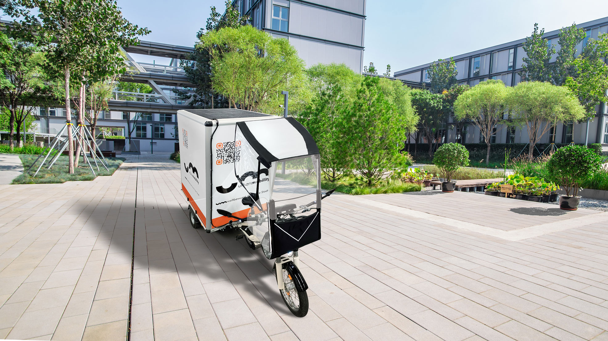New solar solution increases range of electric cargo bikes by up to 20 percent