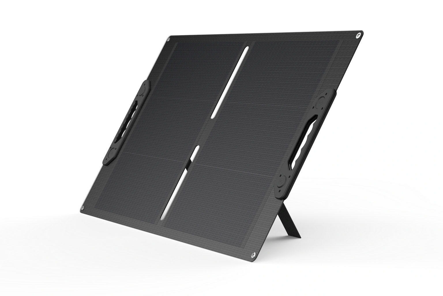 Portable and foldable solar panels