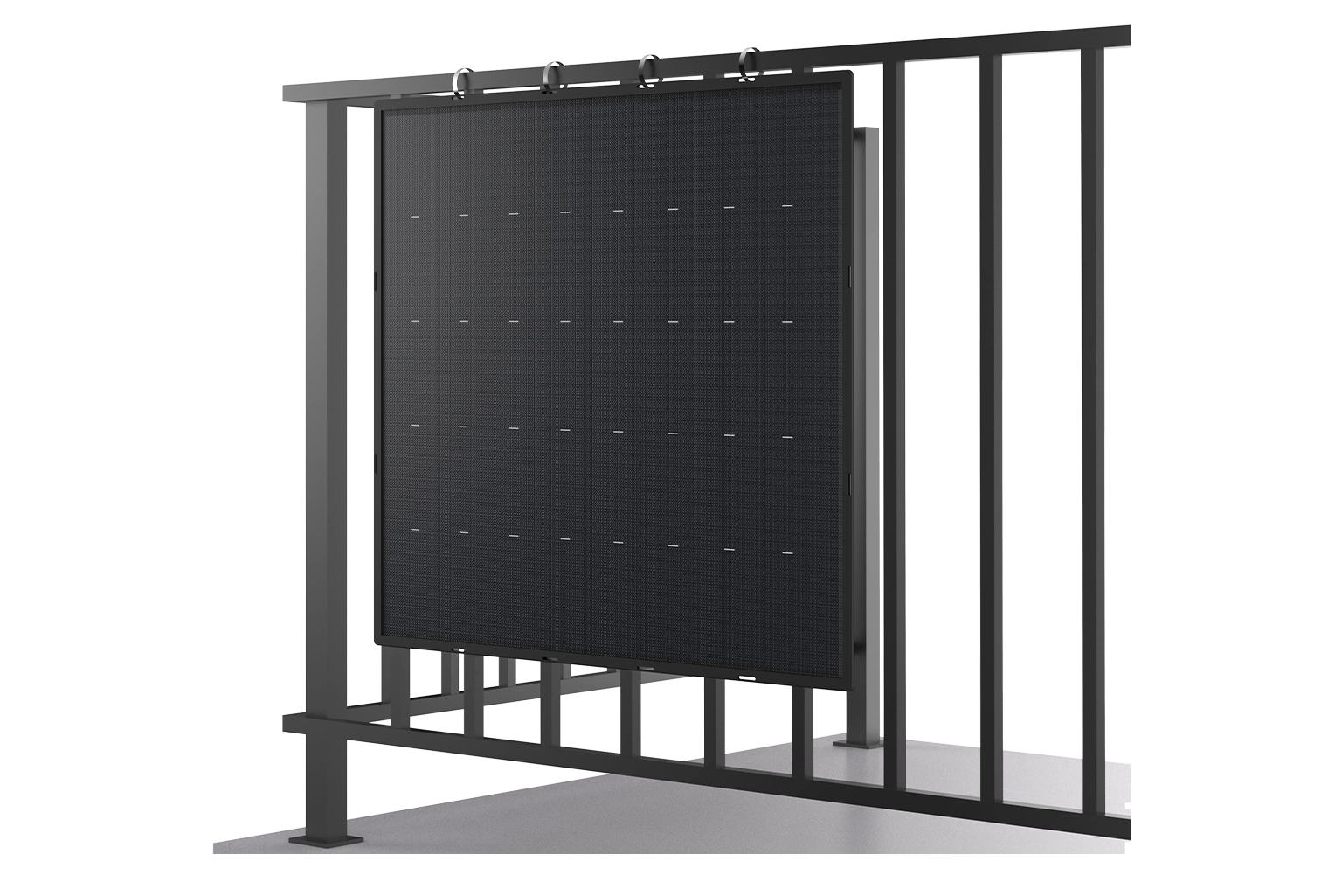Solar made for balcony
