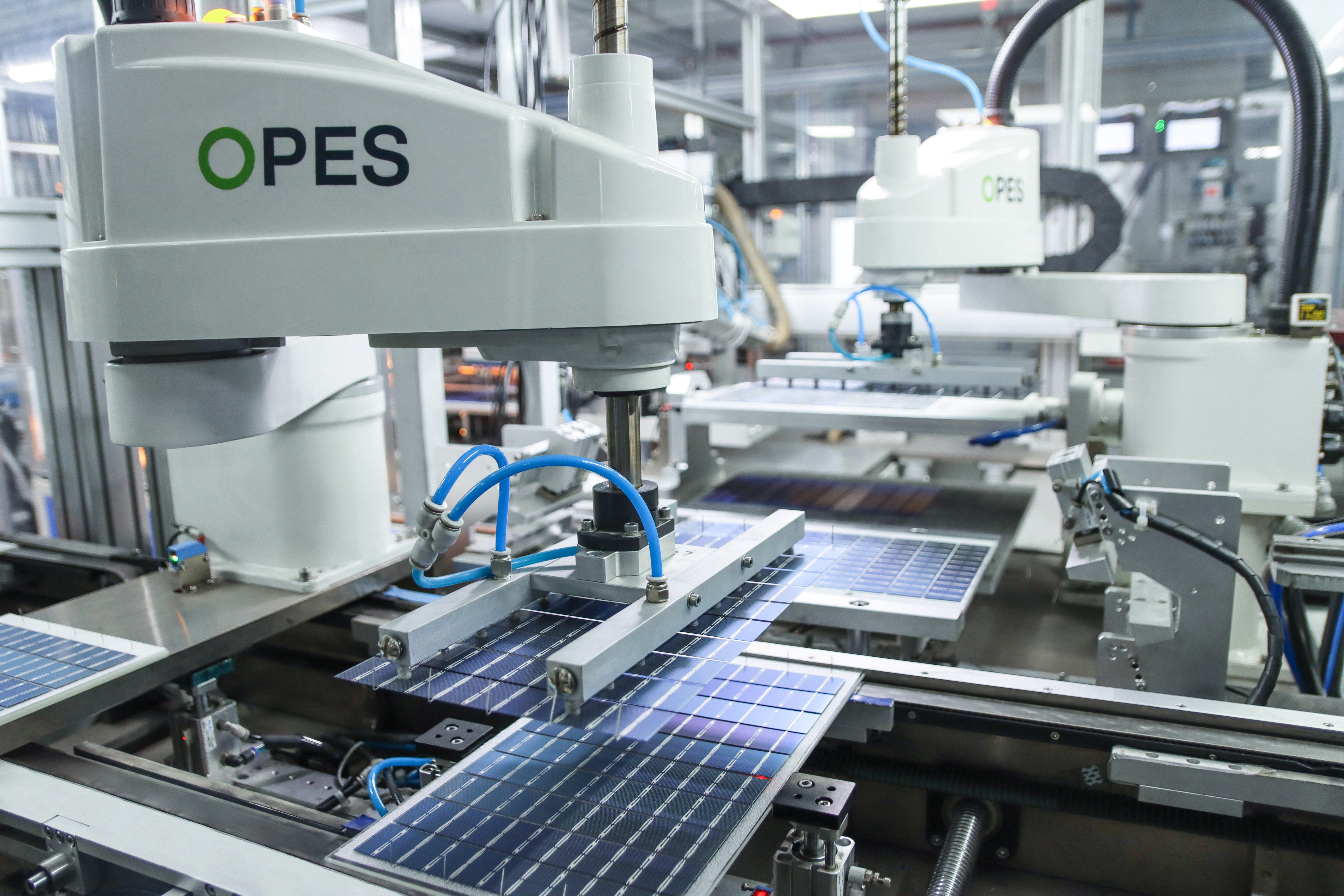 OPES Solutions wins “SNEC Top 10 Highlights Award” for Own-Designed Adaptive Off-Grid Solar Module Production Line