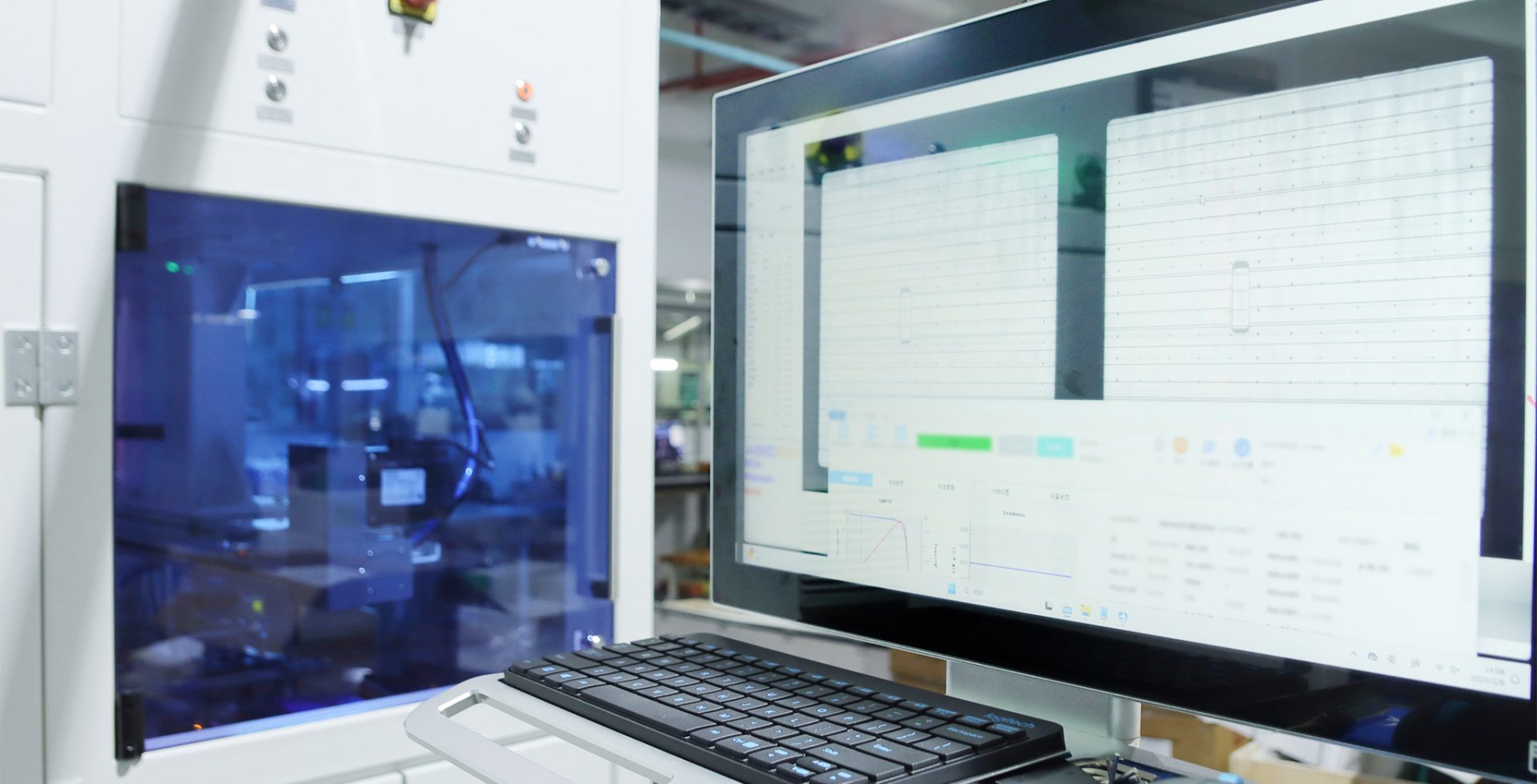 OPES in-house research and testing facilities