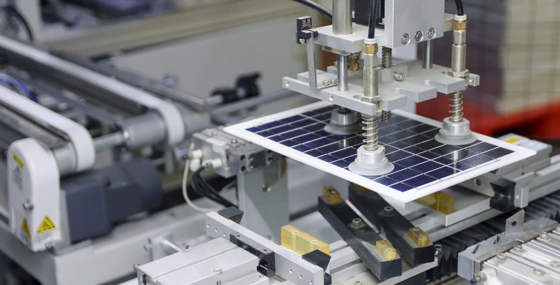 automated production for off grid solar panels